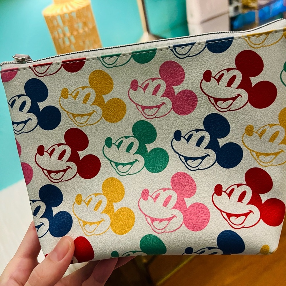 Nwot Mickey Cosmetic Bag By Danielle Nicole - image 2